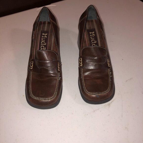 Mudd Shoes - Vintage Brown Mudd Shoes, Size 7M